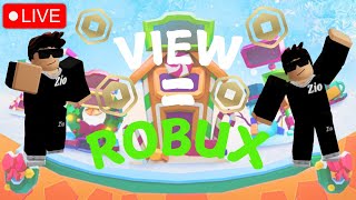 🔴 GIVING ROBUX TO VIEWERS! | PLS DONATE LIVE (Roblox Giveaway)