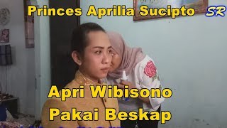 Penampakan Sesaat Princes Aprilia Sucipto Susuki  Pake Beskap