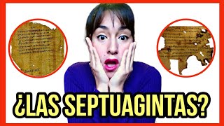 🔍LA SEPTUAGINTA: Versión GRIEGA de la BIBLIA | "The many septuagints (in Spanish)"
