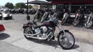 074517 - 2000 Harley Davidson Softail Custom FXSTC - Used Motorcycle For Sale