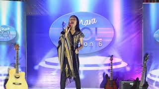 Jh Etheli laki mara idol S6 audition round