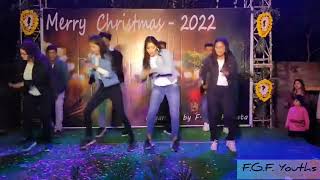 #christmas #choreography Sab milke nacho sab milke gaao by FGF youths #gospel #jesus #fgf #christian