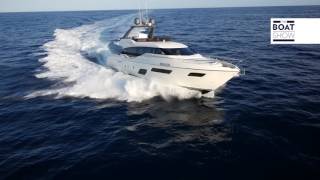 ENG FERRETTI NEW 700   4K resolution   The Boat Show