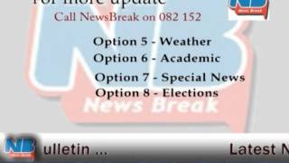 NewsBreak,9AM 15 JUNE 2012