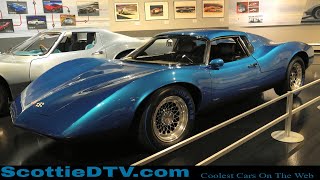 Astro II Concept Corvette National Corvette Museum Bowling Green KY American Sports Car History