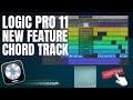 Logic Pro 11's POWERFUL NEW A.I FEATURE: Chord Track & Session Players 🌊🎶🤯🔥