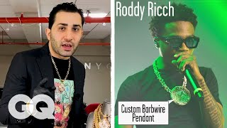 Jewelry Expert Critiques Even More Rappers' Chains | Fine Points | GQ