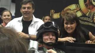 Stargate's Amanda Tapping (Comic-Con 2009)