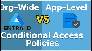 Org-Wide vs App-Level Conditional Access Policies | Secure Entra ID Like a Pro