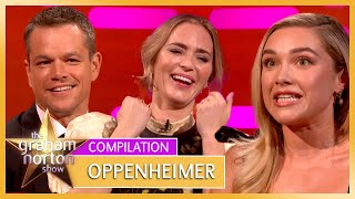 Florence Pugh Nerds Out Over Her Co-Stars | Oppenheimer | The Graham Norton Show