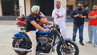 Harley ਦੀ ਅਸਲ ਅਵਾਜ ਇਸ ਮੋਟਰਸਾਈਕਲ ਤੇ ਮਹਿਸੂਸ ਹੁੰਦੀ ਆ ਬਾਈ ਕਹਿੰਦਾ ਘੋੜੇ ਦੀ ਫੀਲਿੰਗ ਆਉਂਦੀ ਆ