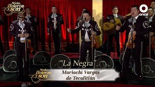 La Negra - Mariachi Vargas de Tecalitlán - Noche, Boleros y Son