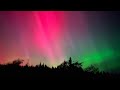 WATCH: Northern lights seen across the Maritimes in Canada