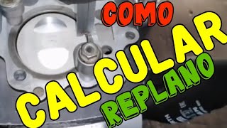 REPLANO DE CILINDRO COMO MEDIR ✅ antes de rebajar tu cilindro mira ésto 🧿