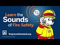 Learn the Sounds of Fire Safety - Fire Prevention Week 2021