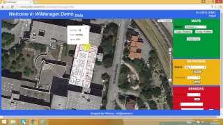 WiManager, the Web Application for remote management of Wireless Sensor Networks -- WiSense srl