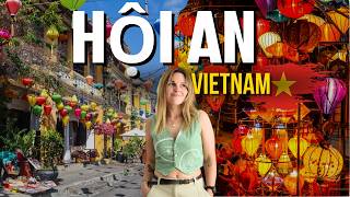 Hoi An Vietnam 🇻🇳 | Shopping, Riverside Dining \u0026 Magical Lantern Boat Ride!