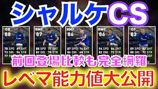 【リーク情報】シャルケCS全選手レベマ紹介！銅最強スパサブがFPになって登場！！！【#ウイイレアプリ2020】