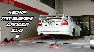 450HP MITSUBISHI LANCER EVO 6