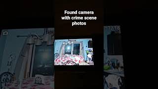found crime scene photos