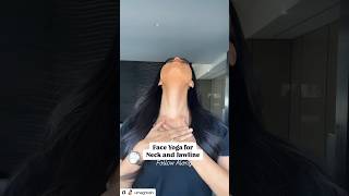 Face yoga for Neck and Jawline