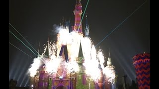 【TDL】ワンス・アポン・ア・タイム〜パートナー像横最前列から〜