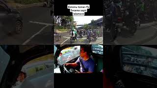 Ketemu temen fb sesama sopir lalamove #mobilvlog #dashcam #driver