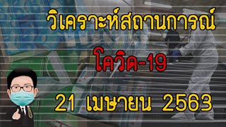 วิเคราะห์ข่าวเด่นคดีดังและการเมือง 21 เมษายน 2563