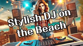 Stunning Summer DJ Vibes | Beach Party Beats 🎧✨