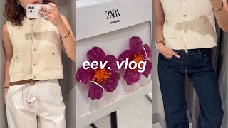 [VLOG] 예쁜 zara 옷 구경하고 또 물놀이💦