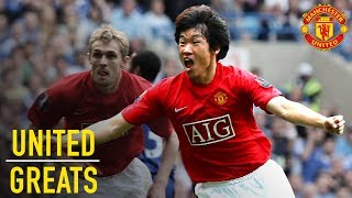 Ji-sung Park | Manchester United Greats