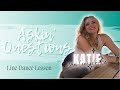 ASKIN’ QUESTIONS - Line Dance Lesson