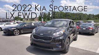 2022 Kia Sportage LX Value Edition Package-Great Deal!!|Parkside Kia