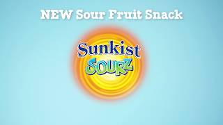 NEW Sunkist Sourz!