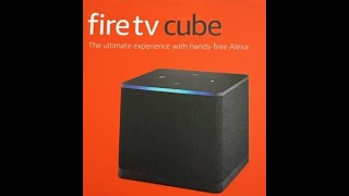 New Amazon 3rd Generation Fire Tv Cube . Unboxing And East Step By Step Setup.