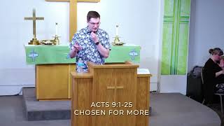 Chosen For More | Seminarian Chuck