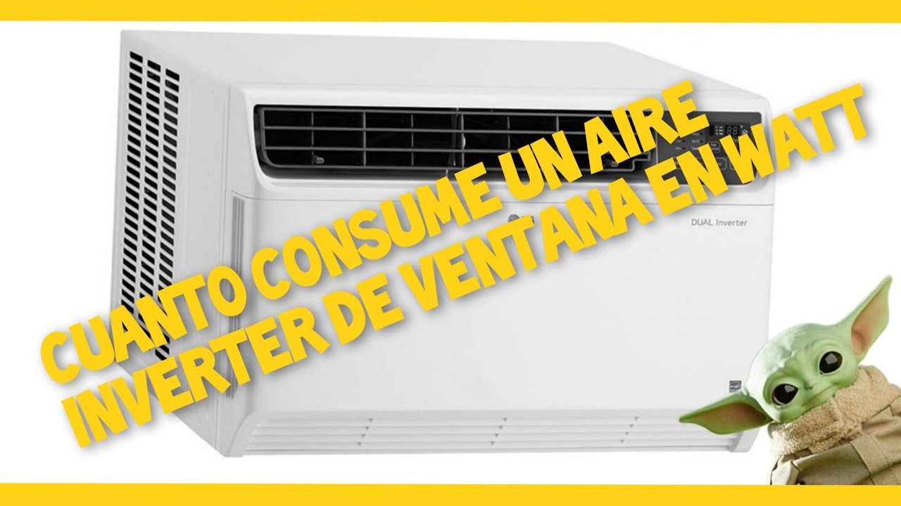 Cuanta Energia Consume Un Aire Acondicionado Inverter De Ventana Que ...