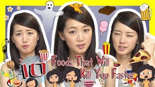 Learn the Top 10 Foods That Will Kill You Faster in Japanese