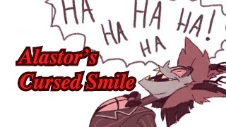 Alastor's Cursed Smile Comic Dub