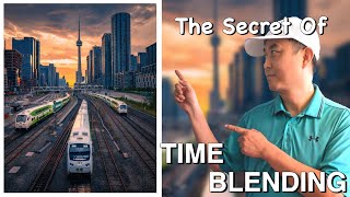 How to time blend your landscape photos - The secret of Time Blending