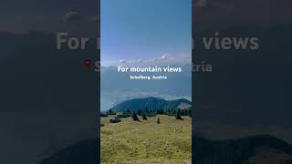 Schafberg, Austria #hiking #hike #austria #viralshorts #shortvideo #travel