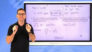N-Gen Math Unit 4.Lesson 8.Compound Interest