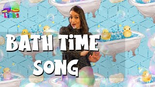 Bath Time Song for Kids | Personal Hygiene | Washing Song for Children