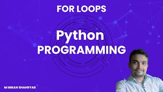 Python programming: Chapter 8 ( For Loop ) HINDI/URDU