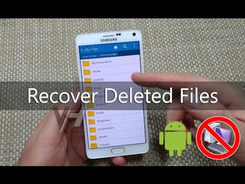 How to Recover Deleted Files From Android Phone How to Recover Deleted Files From Android Phone