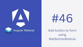 Add button to form using MatButtonModule