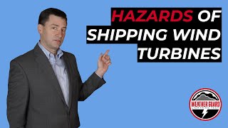 The Difficult Logistics of Shipping Wind Turbine Blades