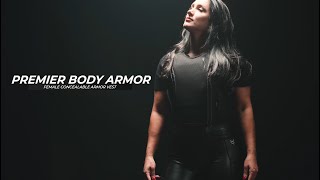 Female Concealable Armor Vest