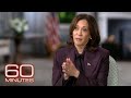 More from Kamala Harris and Tim Walz's 60 Minutes interviews