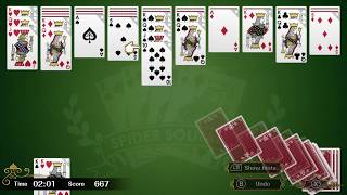 Spider Solitaire F Achievement/Trophy Guide (XB1/PS4)